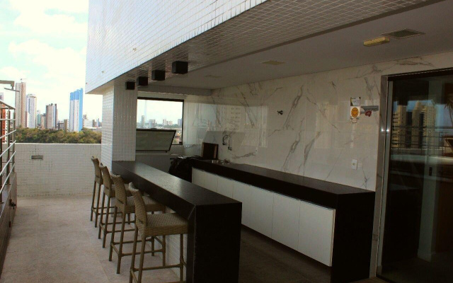 Flat no Manaíra Apart Hotel (1702)
