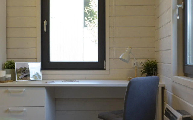 Коттедж Опен с сауной