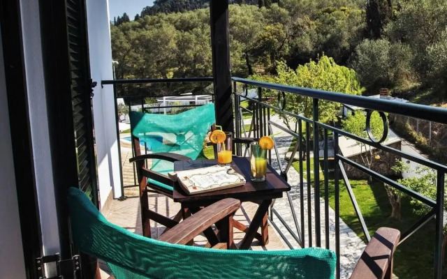 Serenity Villa Retreat in Corfu Close to Resort