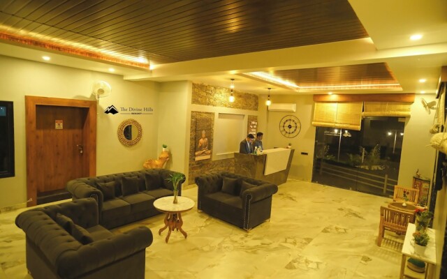 The Divine Hills Resort Udaipur