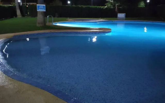 LOVELY APARTMENT DENIA, piscina, jacuzzi, pádel, parking