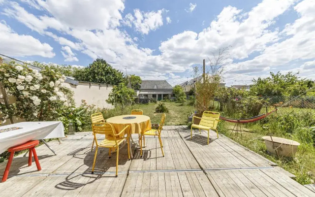 Maison avec beau jardin au cœur d'Angers