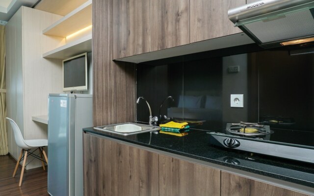 City View Studio Apartment at Puri Orchard