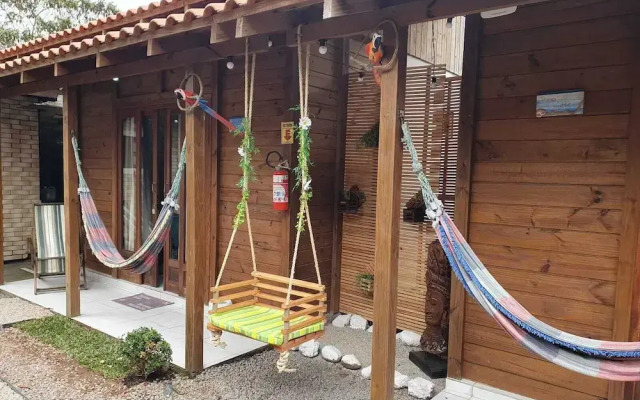 Rumah Pantai cabanas de aluguel