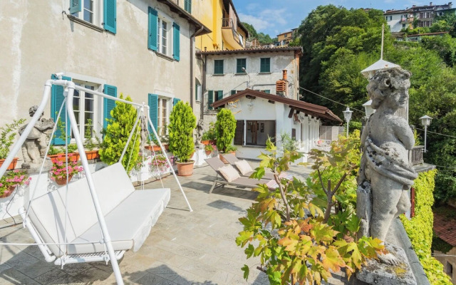 Terrace on Orrido di Nesso Waterfall by Rent all Como