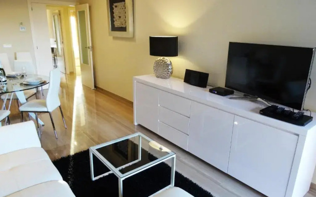 Luxury Apartment 1st line Javea Arenal Beach