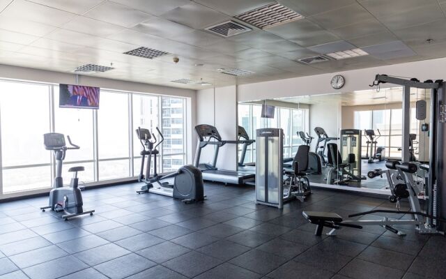 Premier 1BR Apartment in JLT - Sleeps 3!