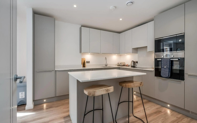 Modern Ground Floor Duplex Apartment