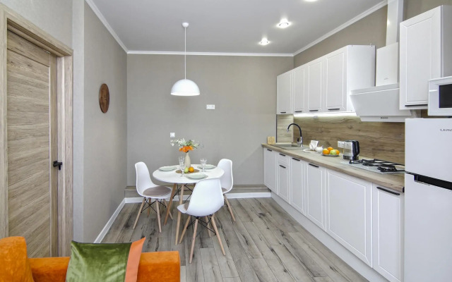 Апартаменты на улице Береговая 1/7