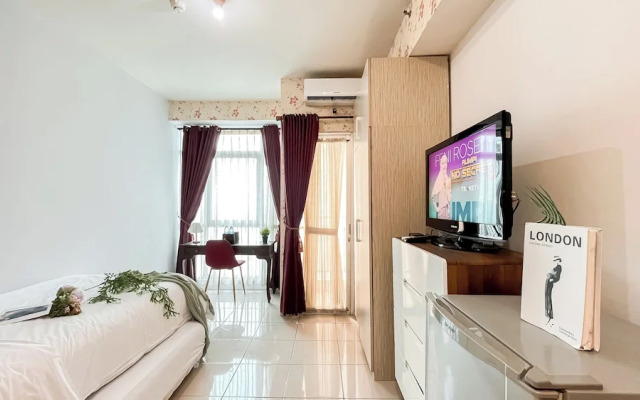 Studio Apartment Near Kebayoran Station At Pakubuwono Terrace