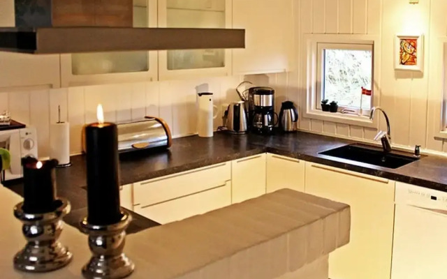 Serene Holiday Home in Ringkobing With Sauna