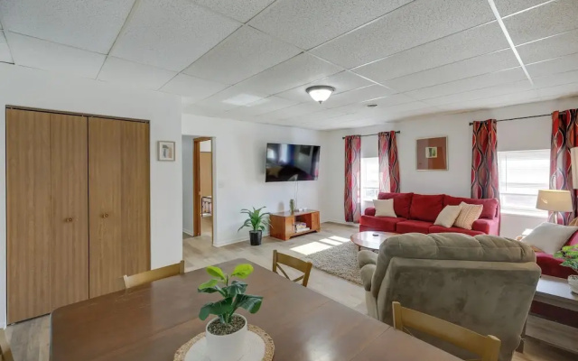 Bright Yankton Apartment Near Meridian Bridge