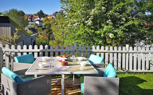 Holiday Home in Criel sur Mer With Balcony