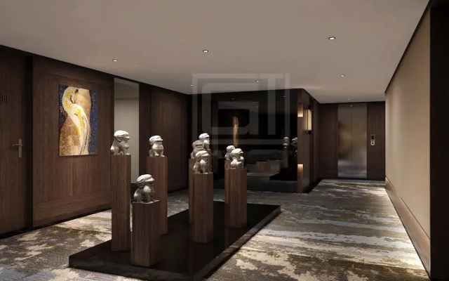 Qianna Jiuhe Boutique Hotel Zhoukou Shop