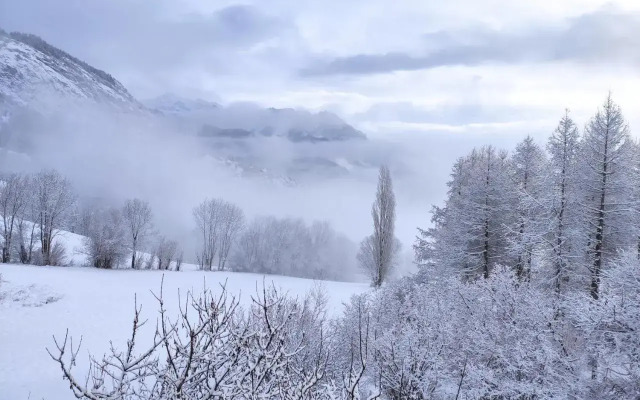 Bel appartement au rez de chaussée d'un chalet