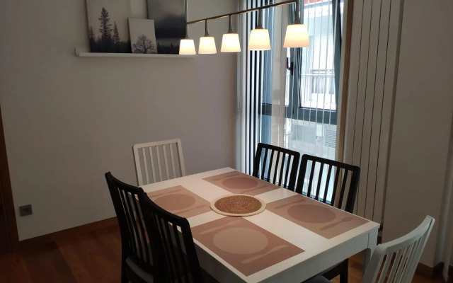 Acogedor piso a estrenar en el centro de Pontevedra