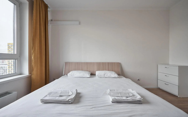 Апартаменты на улице Юбилейная 4