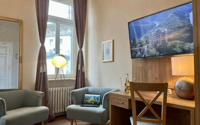 Hotel Stadtvilla Laux