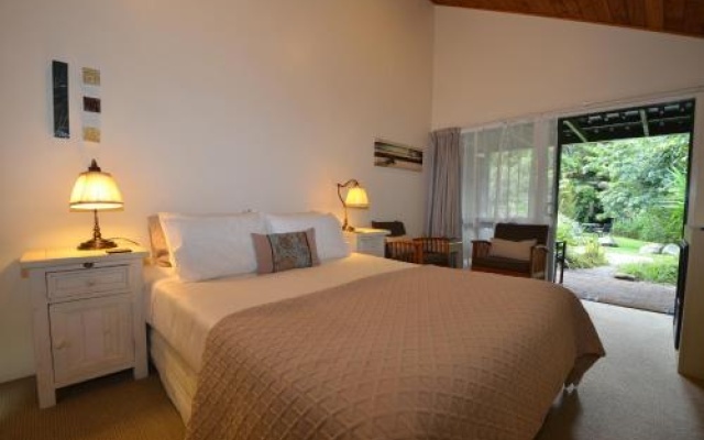 Wairua Lodge - Rainforest River Retreat – Guest Rooms – Whitianga