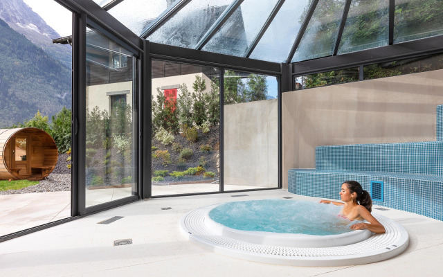 Chalet Hôtel le Prieuré & Spa