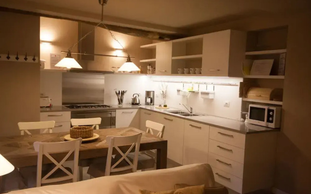 Castello di Vezio in the Village