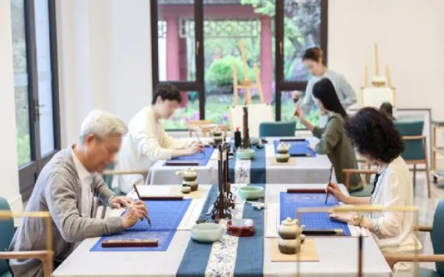 Shanghai Chongming Xinlan Tiandi Jada Green Holiday