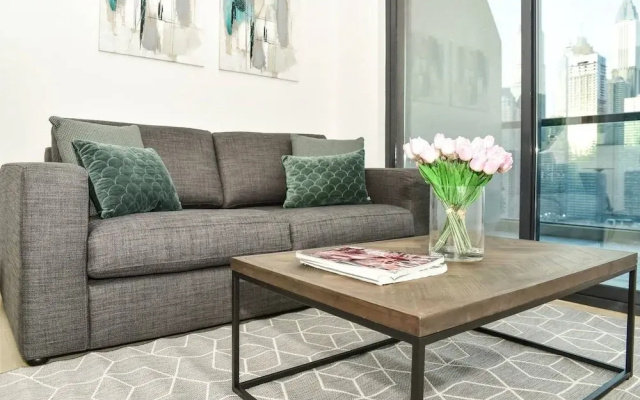 Modern 1BR w/ Gorgeous Marina Views! Sleeps 4 - Apartment in ดูไบ - Photo 2