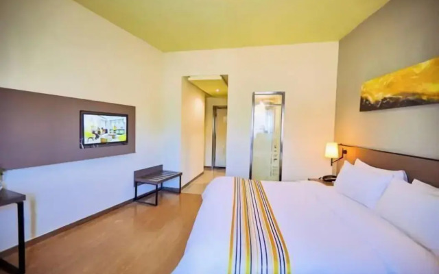 Motel Shanghai Jinshajiang Road Daduhe Road Metro Station