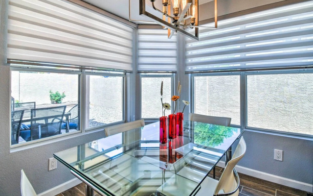 Private Patio, Gas Grill: Stylish Phoenix Home!