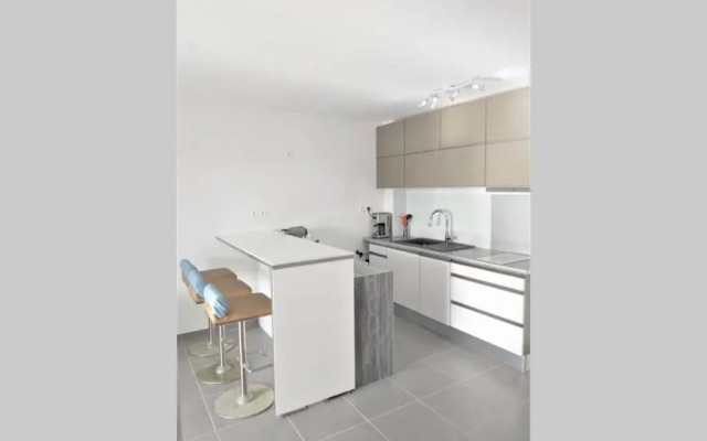 Appartement neuf vue Marina étang Z'abricot FDF
