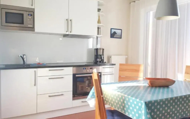 Kurparkcarree - Ferienwohnung "Amber"