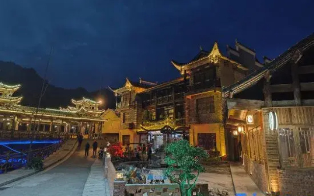 zhangjiajie Xiangxi story homestay