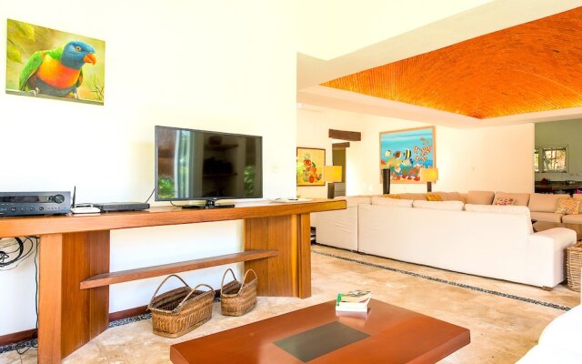 Casa Caleta Akumal Villa en Laguna