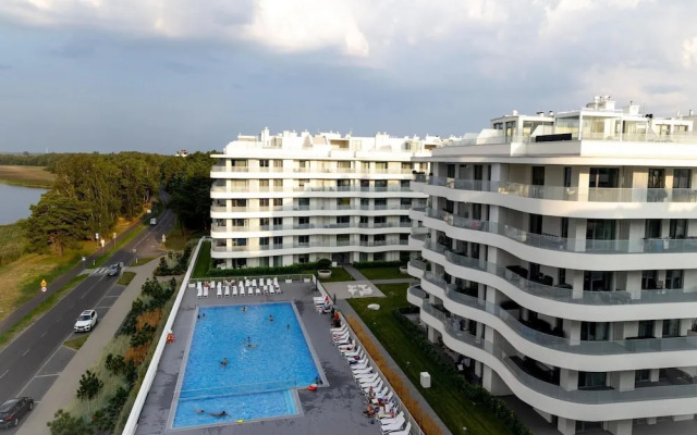 Apartment in Rogowo Near Beach and Lake