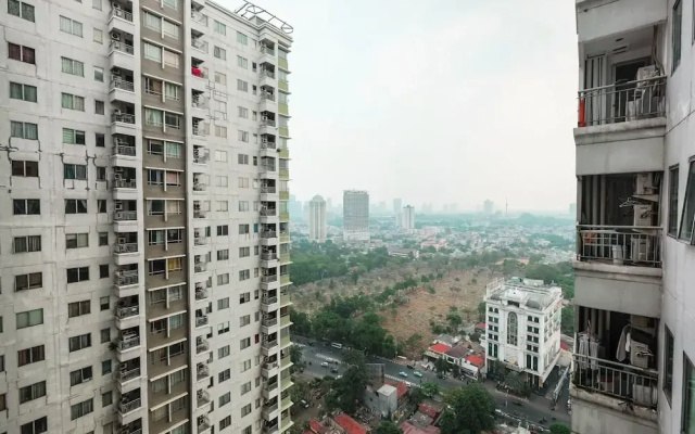 Relaxing 2BR at Sudirman Park Apartment
