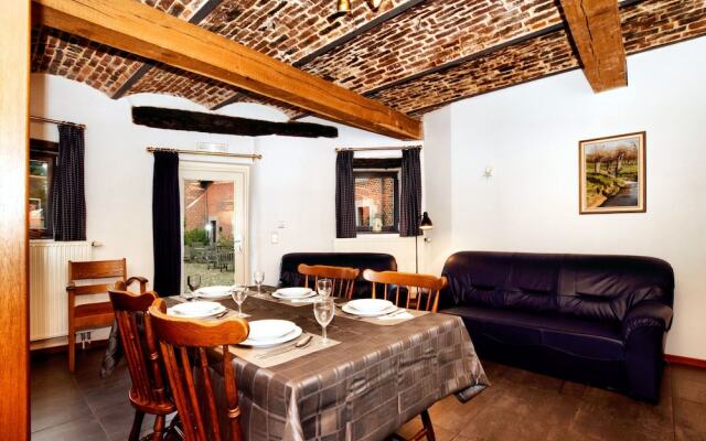 Nice Apartments in a Monumental Square Farm