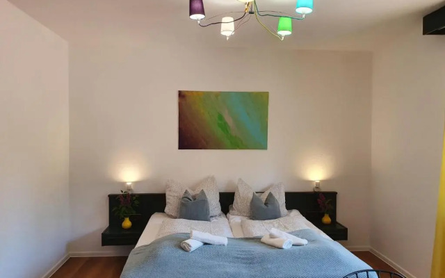 Garni Hotel Biebertal am Milseburgradweg