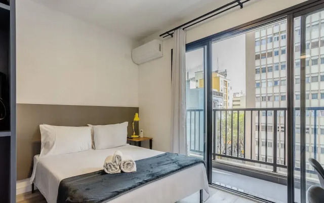 Studio With Balcony 450m From the Subway Enp0607