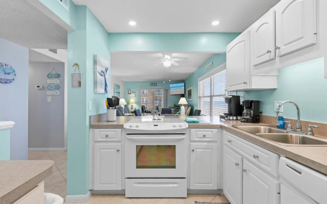 Sea Coast Condominium 418