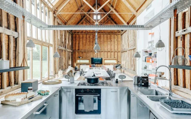 Grand Suffolk Barn Conversion