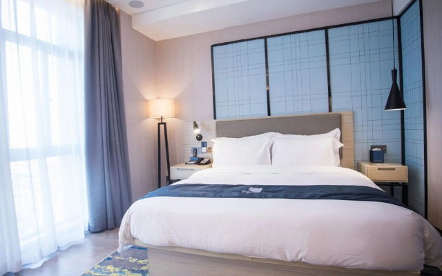 Echarm Hotel Lujiang Zhouyu Avenue – Guest Rooms – Hefei