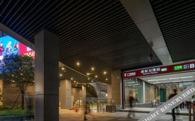Xana Hotelle Guangzhou Nancun Wanbo Subway