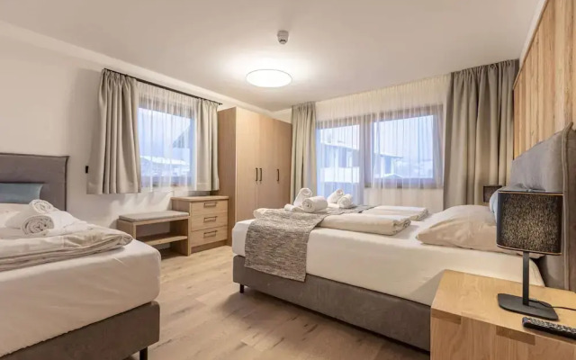 Ferienwohnung mit 1 Schlafzimmer fur 5 Personen