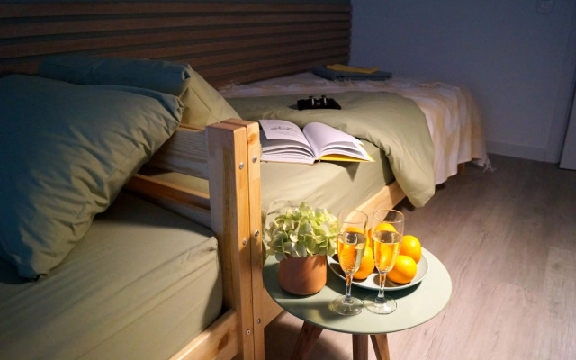 Апартаменты на улице Белинского 218 корпус 2