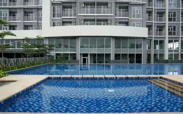 2BR Residence at Ciputra International Apartment By Travelio