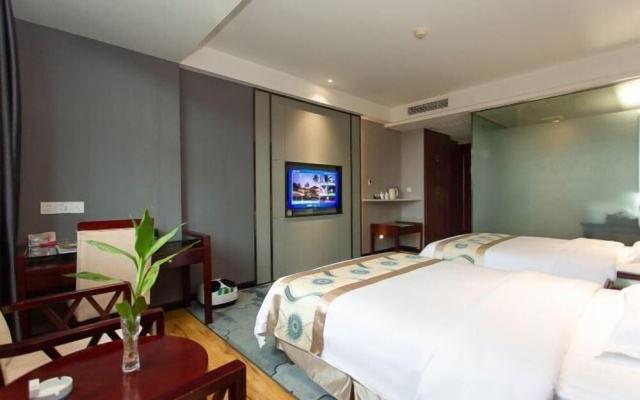 Minjiangyanjing Hotel – Guest Rooms – Chengdu