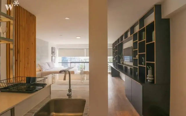 w Perfect Loft With Stunning View in San Isidro