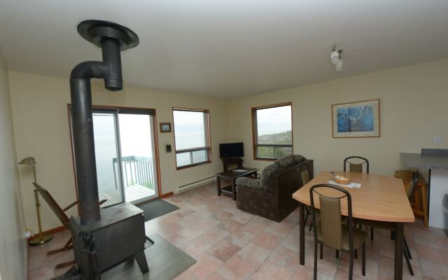 Chalets de l'anse a Jos et anse a Yves