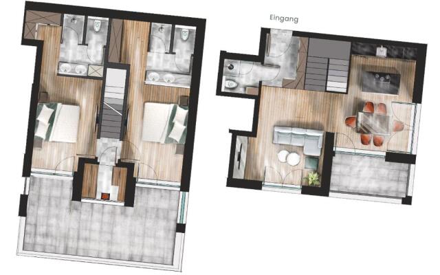 sGmiatli – Hideaway Apartments