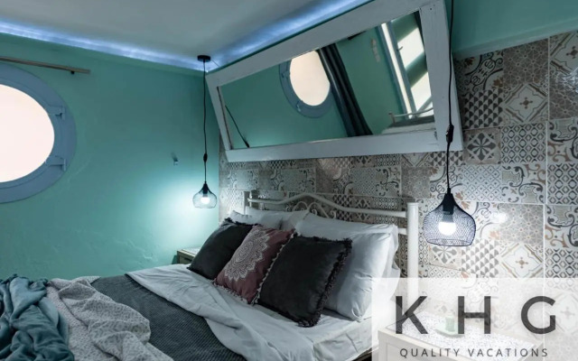 Little Studio in Argostoli (semi ground floor level)